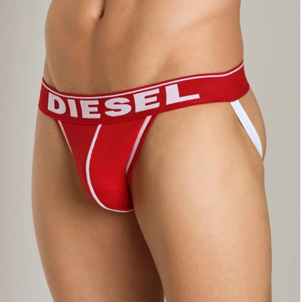DIESEL MEN JOCKSTRAP FRESH AND BRIGHT JOCKEY Briefs Contoured Pouch UNDERWEAR IT